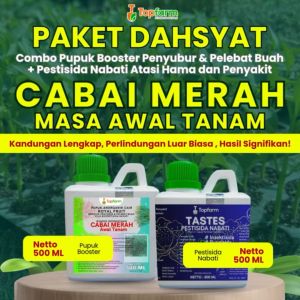 Pupuk Pestisida Topfarm / Obat Cabe Merah Masa Pertumbuhan / Obat Cabai Masa Pertumbuhan / Obat Mempercepat Pertumbuhan Cabe / Obat Hama Cabe Merah Keriting / Obat Hama Cabe Terbaik