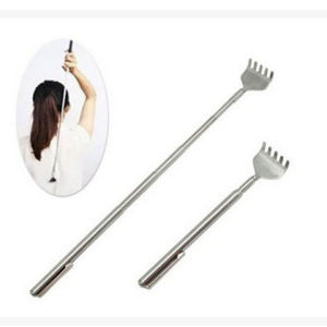 Stainless Steel Portable Multi-Function Itch Scratcher Extendable Back Scratch Tool Personal Care Health Massage Equipment