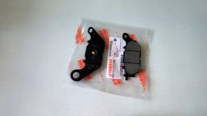 ผ้าเบรคหน้า YAMAHA Fino FINO-115 i SPARK-NANO X1R TTX SPARK135 MIO-125 [ 4C9-W0045-00 ] ผ้าเบรค 100%