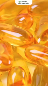 SALMON FISH OIL Minyak Ikan Asli Kaya Omega 3 Kesehatan Jantung Kolesterol dan Kecerdasan Otak Anak