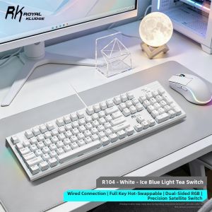 RK | Wired Gaming Office Mechanical Keyboard Blue Switch