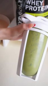 COUNTDOWN PLUS Green Tea Matcha Flavor Hydrolyzed Whey Protein Powder 750g - Sugar-Free Low Fat High Protein