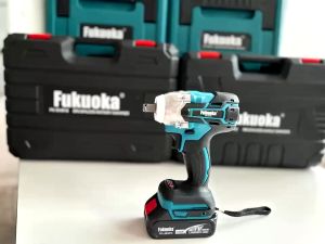 FUKUOKA Brushless Motor 400Nm Electric 1/2 Inch Cordless Impact Wrench Brushless High Power