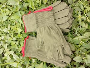 sarung tangan nilon putih gres sarung tangan nilon polos 1 pak 12 pasang