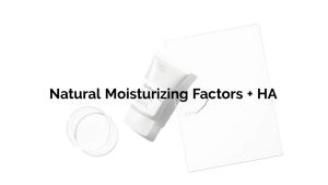 The Ordinary Facial Moisturizer Cream Natural Moisturizing Factors + HA Repair The Skin Barrier-30ML