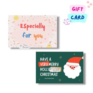 Kartu Ucapan | Birthday Card | Christmas Card | Surat Hadiah | Kartu