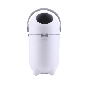 Large Capacity Diaper Trash Can Baby Wet Wipes Odor Locking Silent Creative Storage Bucket Leaky Proof Urinal Bucket