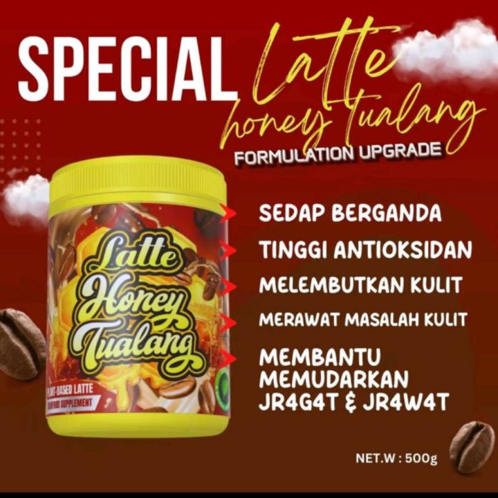 Puteh Latte Honey Tualang Coffee Latte Honey Tualang
