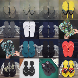 Ladies Fashion Summer Soft Bottom Anti-Slip Flip Flops Beach Surfing Sandals Casual Flat Heel EVA Upgraded Version