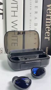 🔥NEW🔥หูฟังไร้สาย ไฟLED M27 หูฟังสเตอริโอ หูฟังบลูทูธ TWS Wireless bluetooth ใช้ได้ทุกรุ่น