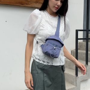 Sling Pouch Bag Perempuan Impor | Slingbag Mini HP Cewek Waterproof | Tas Selempang Wanita Korea