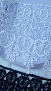 Renda Giper Lop Mukena Bordir Gamis/Renda Besar
