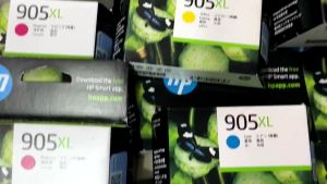 Hp 905xl Bk Hp905xl C M Y ของแท้. ของใหม่