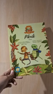 Mga Aral Nina Pagong At Matsing - Piknik | Kuwento ni Will P. Ortiz