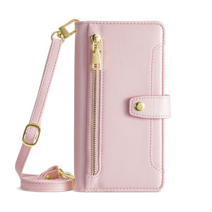 Leather Phone Case for Oppo RENO7 pro Full Cover Lens RENO6 Pro+ Flip Cover 7SE Crossbody Protective Cover 5Pro Anti-Fall 0PP0RENO5K