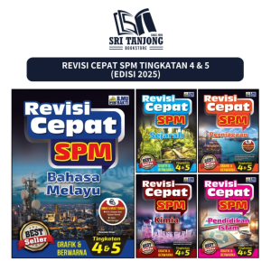 [ST] ILMU BAKTI 2025 : REVISI CEPAT SPM TINGKATAN 4&5 (BEST SELLER)