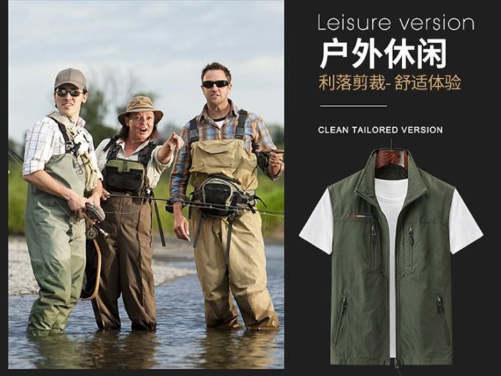Fuguiniao%20Unloading%20Tactical%20Vest%20Coat%20Fashion%20Men's%20Fuguiniao%20Summer%20Photographer%20Waistcoat%20Mesh%20Work%20Sleeveless%20Jacket%20Tool%20Many%20Pocket%20Vest%20Male%20-%20Image%205