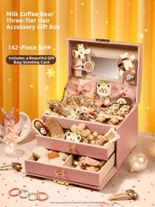 Handmade DIY Hair Accessories Set