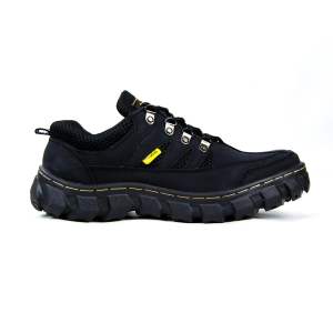 Sepatu kerja code G-24 safety shoes ujung besi jahit anti slip sepatu proyek by working sneakers for you outdoor