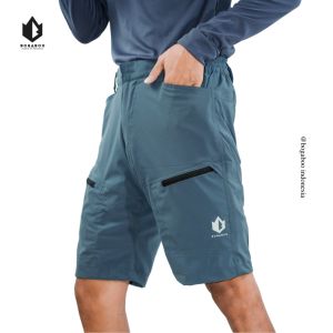 Celana Pendek Bogaboo Seri KAIVAN Quick Dry Pria Wanita - Celana PENDEK Mendaki Gunung - Celana Quickdry