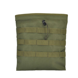 Túi Đeo Hông Chiến Thuật Molle Đựng Đạn Cho AR15 AK47 Túi Đựng Đồ Săn Bắn Túi Đựng Tạp Chí EDC Với Hệ Thống Molle Gấp Gọn Màu Đen Xanh Lá Nâu CP ACU