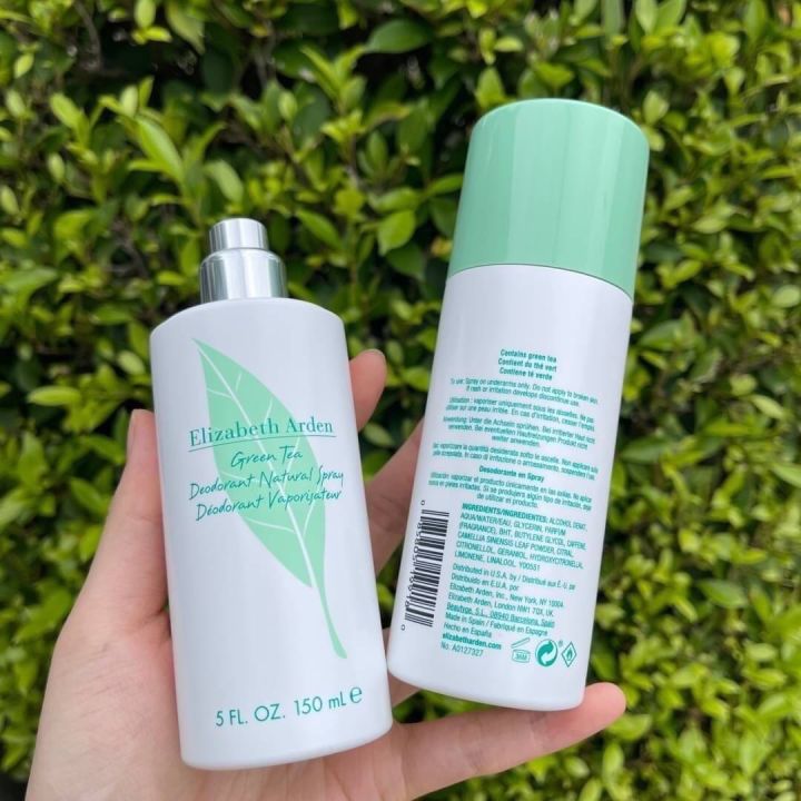 ELIZABETH ARDEN Green Tea Deodorant Spray ขนาด 150ml Lazada.co.th