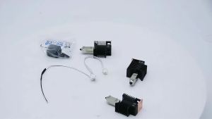 Upgraded Hotend For Snapmaker U1 0.2/0.4/0.6/0.8mm Full Assembled Hotend Plug Play Ceramic Block Kit SnapmakerU1 3d Pirnter