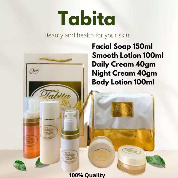 Tabita Skincare Set Original Direct From Indonesia | Lazada