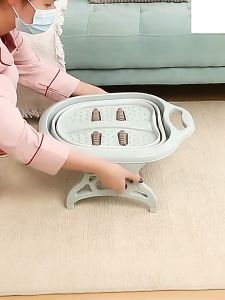 เครื่องแช่เท้า สปาเท้า พับได้ ช่วยลดอาการเมื่อยล้า สปาเท้าอ่างแช่เท้า อ่างสปาเท้า สปาเท้า อ่างสปาเท้า