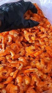 Tôm khô Cà Mau giàu đạm và sắt đảm bảo vệ sinh an toàn thực phẩm Thiên Tú Store chuyên hải sản khô thực phẩm khô