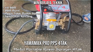 YAMAMAX PRO PPS 4Tak Mesin Knapsack 4 Tak / Portable Power Sprayer / Mesin Semprot Perkebunan