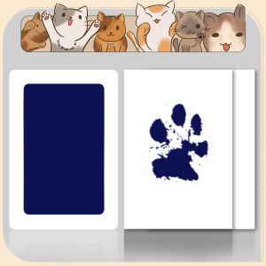 Baby Hand and Footprints Clean Touch Baby Hand and Footprint Kit Dog Paw Print Kit with 2 Art Cards Paw Print Stamp Pad for D