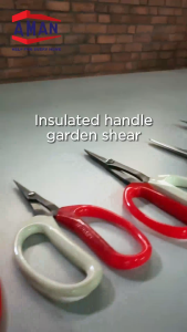 Tiger Insulated Handle Garden Shear / Multi Function Garden Shear / Stainless Steel Garden Shear