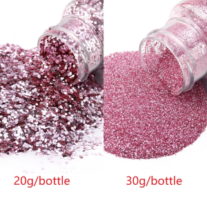 20/30g Color Glitter Sprinkles Powder Chunky Shiny Flake Decoration Glitters for Creative Makeup Nail Paillette DIY Accessories