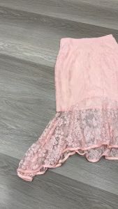 SV 6174 - Mermaid Lace Skirt | Silvervogue | Rok Lace Midi Pakaian Kasual Wanita
