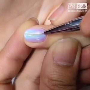 [Ready Stock+COD] 1 Jar Fairy Glossy Ice White Fine Pearl Powder with Strong Pearly Luster Nail Art Dust Decorations Manicure DIY