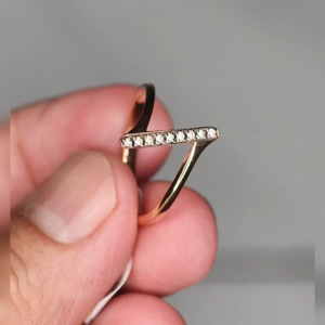 CINCIN WANITA TITANIUM WARNA ROSE GOLD / AKSESORIS WANITA TITANIUM / PERHIASAN FASHION TITANIUM ♥ GIRLIE ACC ♥