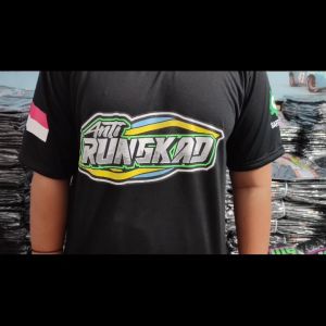 KAOS TSHIRT BAJU DISTRO ANTI RUNGKAD KALAH PENAMPILAN BUKAN KALAH PENGHASILAN
