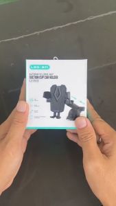 Log on Phone Holder Mobil / Kaca Dashboard / Car Phone Holder CRH37 / CRH39 / CRH55