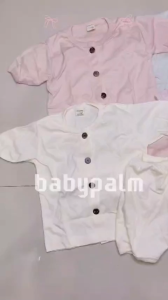 WINTEKU - SETELAN PENDEK KANCING DEPAN POLOS WINTEKU - PIYAMA ANAK - BAJU ANAK - BAJU TIDUR ANAK - BAJU BAYI