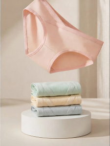 KUB | Antibacterial Silk Lined Abdomen Supporting Briefs for Pregnant and Postpartum Women