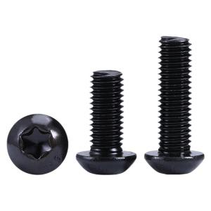 BAIRUITE | Internal Hex Black High-Strength Round Head Anti-Theft Screws