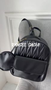 SHACI - Tas Ransel Wanita Dewasa Best Seller | Ransel Wanita Import Quality | Backpack Wanita OOTD | Ransel Wanita Korea Style | Ransel Wanita Viral Tik Tok | Ransel Wanita Fashion High Quality | Bisa COD