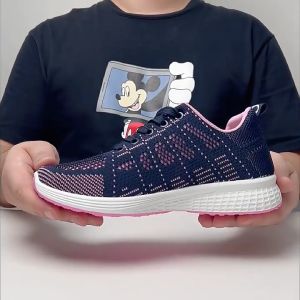 korean fashion shoes for women sneakers running shoes flat rubber for lady soft sole shoes student-shoes