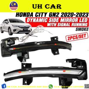 Honda City Gn2 2020 2021 2022 2023 Dynamic Led Side Mirror Light Lamp Winker Light With Running Signal