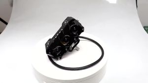 New 2PCS V9-3LED 4-Inch Motorcycle LED Light Bar Super Bright White/Yellow Dual-Color Waterproof IP67 Universal Fit