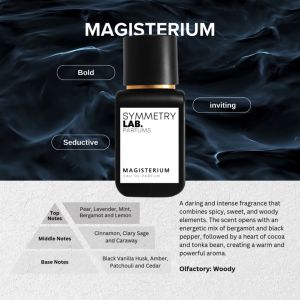 Magisterium Eau De Parfum by Symmetry Lab Parfums