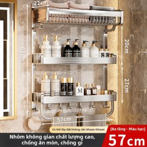 MEIZHUFU | Kệ Treo Khăn Phòng Tắm