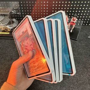 PSA35PT Ceramic White Metal Rating Card Protection Cover for Pokemon Trading Cards Display Case 130PT CGC Gaming Accessories