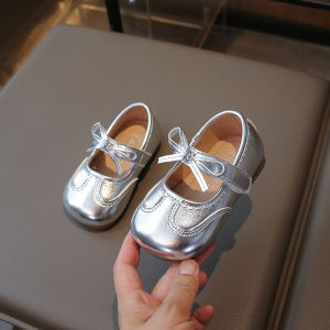 New Princess Shoes Girls Soft Bottom Dress Shoes